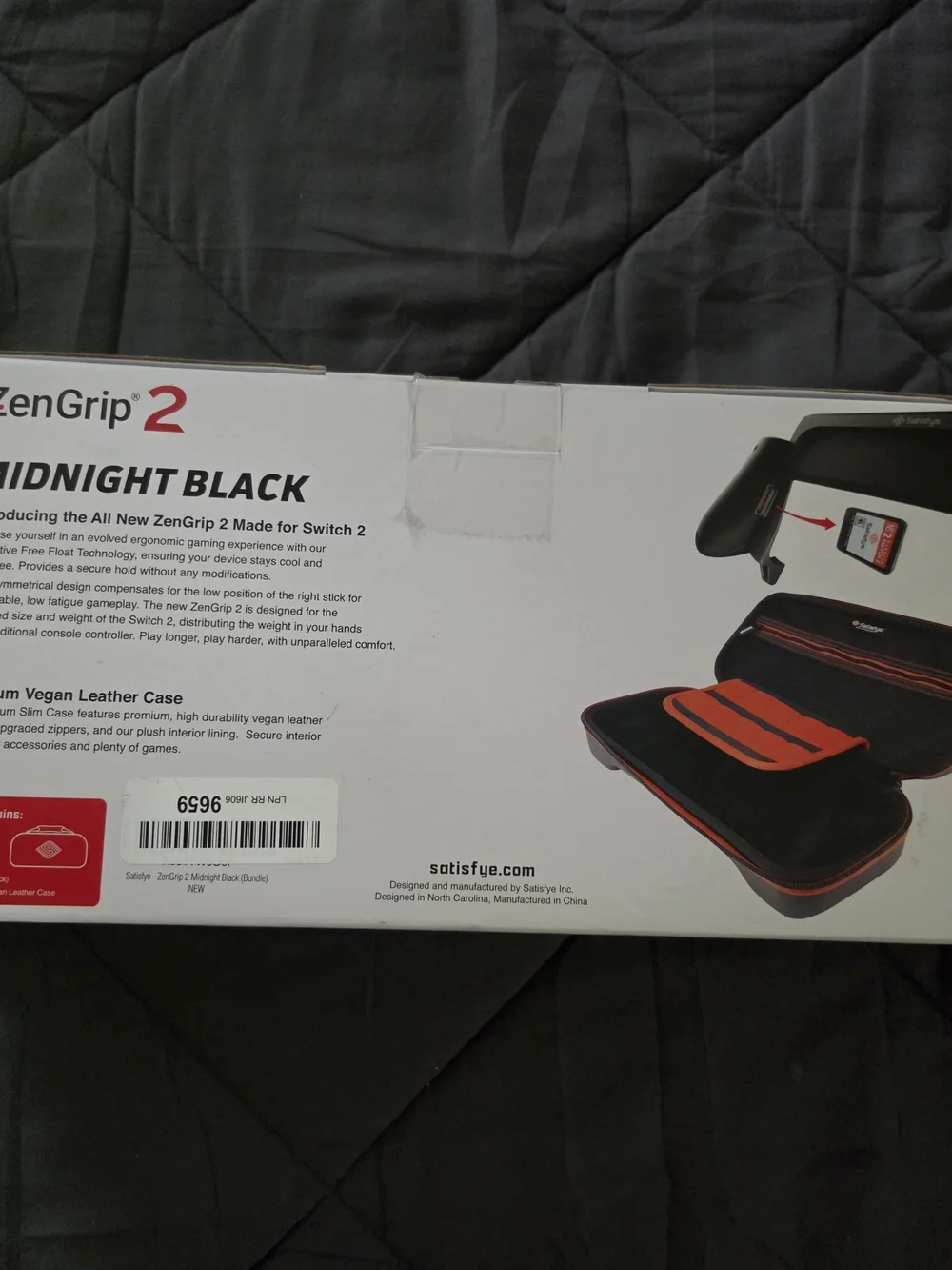 zengrip midnight black